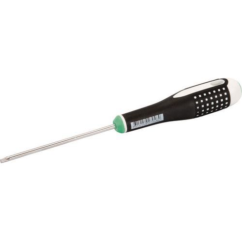 Bahco - Tournevis TORX ERGO T10x75mm Acier Inoxydable - Manche Trimatière - Outil Précis et Durable