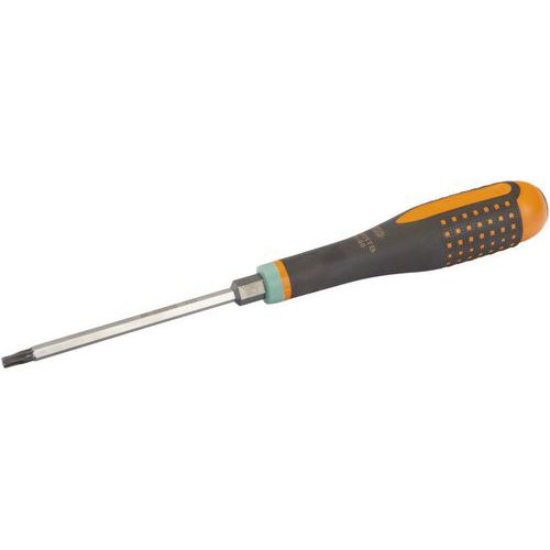 Bahco - Tournevis TORX ERGO T20x100mm Lame Traversante Acier - Outil Manuel Précis
