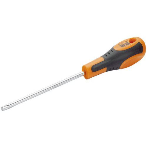 Bahco - Tournevis Torx T40x150mm - Lame Nickel Isolée 1000V - Poignée Bimatière Ergonomique