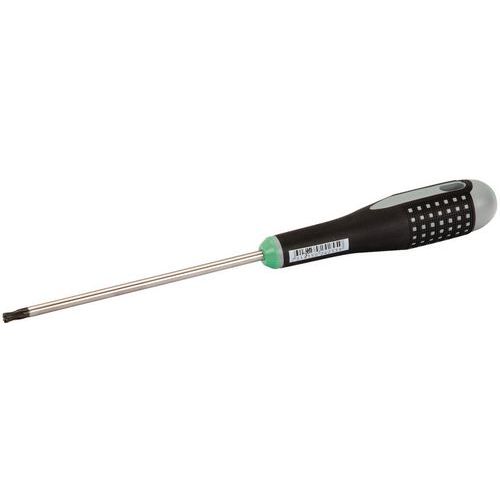 Bahco - Tournevis Torx Sphérique ERGO T27x125mm - Poignée Caoutchouc - Acier Haute Résistance