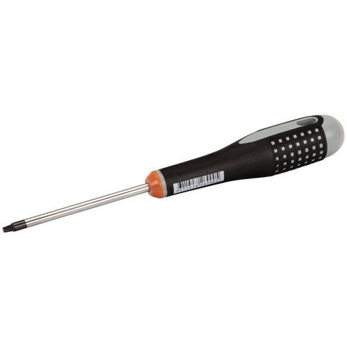 Bahco - Tournevis Robertson ERGO 3x100mm - Lame Acier 100mm - Manche Caoutchouc - Outillage à main