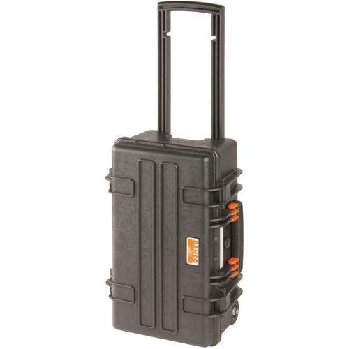 Valise À Outils Rigide Roulettes Très Résistante