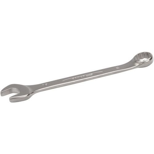 Bahco - Clé Mixte Plate 5.5mm - 112mm - Acier Chromé - Outillage à Main