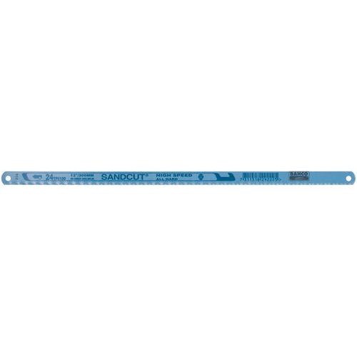 BAHCO Lame Scie &Agrave; M&eacute;taux Sandcut 24 Dents/pouce 300mm