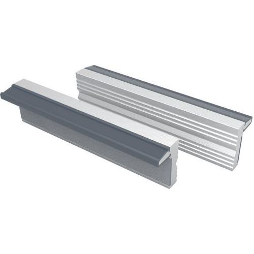 Irimo - Mors Aluminium 100mm - Rainures Horizontales Standard - Outillage à Main