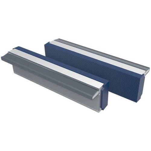 Irimo - Mors Polyuréthane 150mm pour Fraisage Uniforme - Paire - Outillage à Main