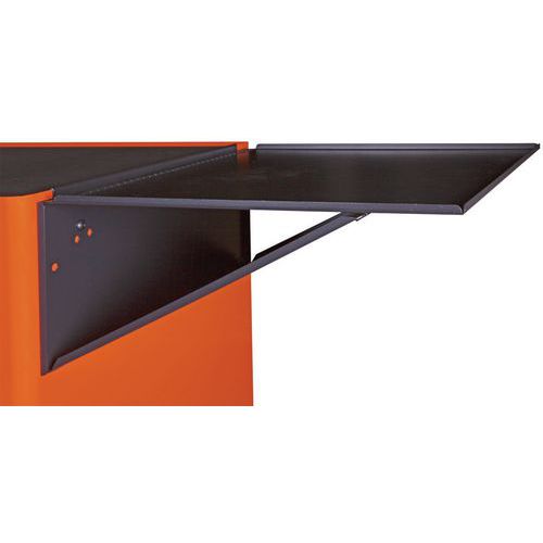 Bahco - Plateau pliable pour tiroirs 1470 et 1475 - Orange/Gris - Charge max 35kg - Rangement d'outils robuste