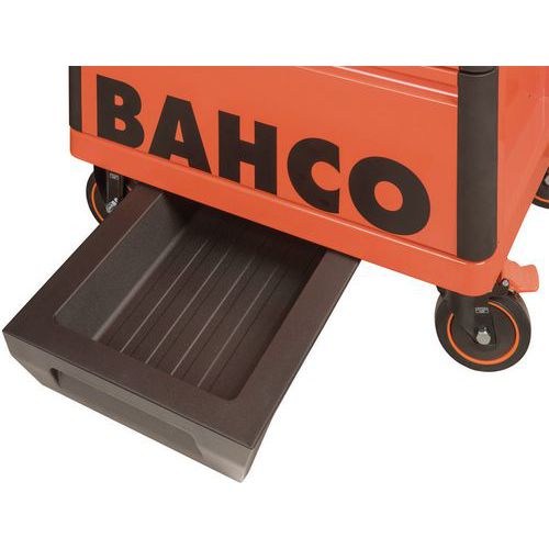 Bahco - Tiroir de Rangement pour Servante HUB 1477K - Noir - Charge 20kg - Rangement Outils