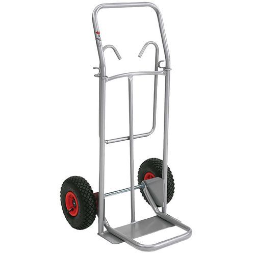 Diable Acier Convertible Porte Sac F:150 Kg Pelles 145 Mm