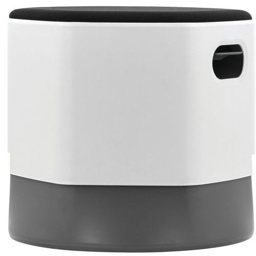 Tabouret Ergonomique Assise En Mousse Blanc