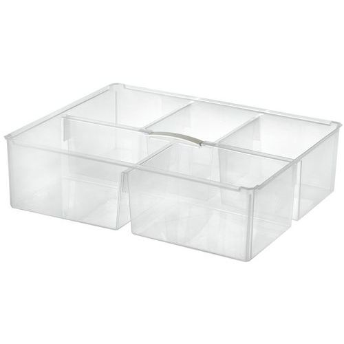 Organisteur De Tiroirs Transparent Pour Tours à Tiroirs -cep