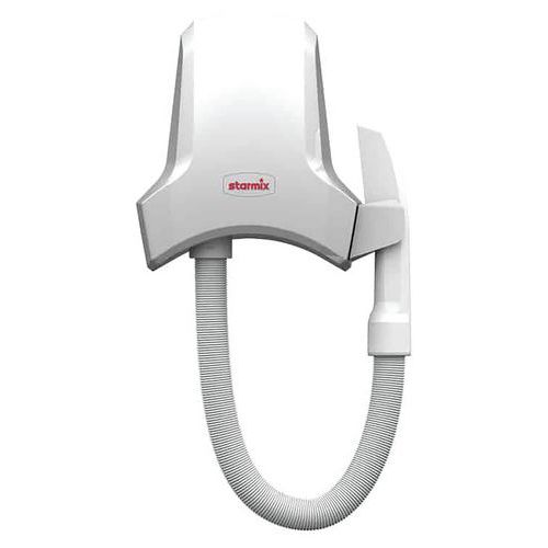 Sèche-cheveux STARMIX TB-C1 Blanc 800W - Flexible et Silencieux - 240V