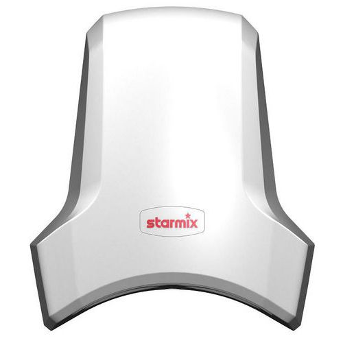 Sèche-mains STARMIX T-C1 Blanc Automatique 1000W - Hygiène et Confort