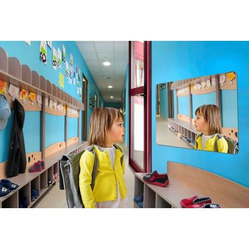 Miroir Plat Pour Sanitaire - Sans Cadre 600 X 800 Mm