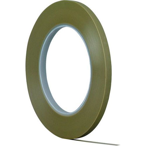 Scotch - Ruban adhésif de masquage 218 Vert - 6.3 mm x 55 m - Ligne fine, idéal pour les détails