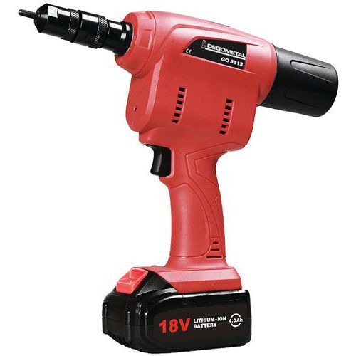 Outil à Batterie Pour Écrous à Sertir Go3313-l1