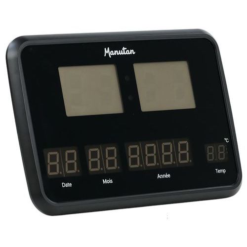 Horloge Murale Led Rectangulaire Grand Format