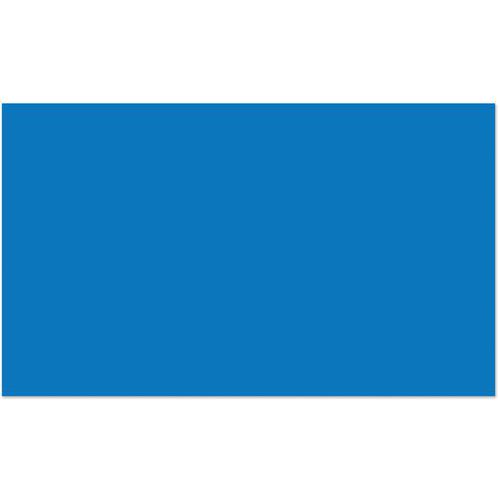 Lot de 40 - Adhésif En Tiret Carré Leanstripe-bleu-10x10cm-40 Pièces