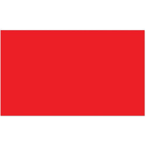 Lot de 75 - Adhésif En Tiret Carré Leanstripe-rouge-10x10cm-75 Pièces