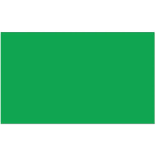 Ergomat - Adhésif de marquage au sol LeanStripe Vert - 30x100cm - Lot de 12 pièces - Vinyle durable