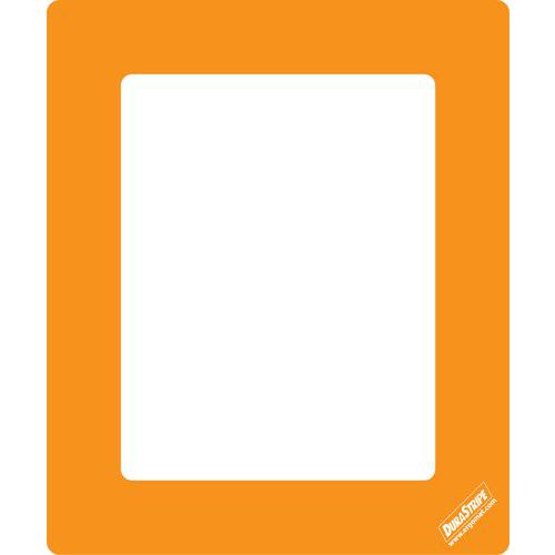 Lot de 30 - Protection Étiquette - Orange - 248x31cm-30 Pièces