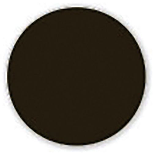 Ergomat - Ronds adhésifs de marquage au sol Noir 9cm - Lot de 40 pièces - PVC résistant et éco-responsable