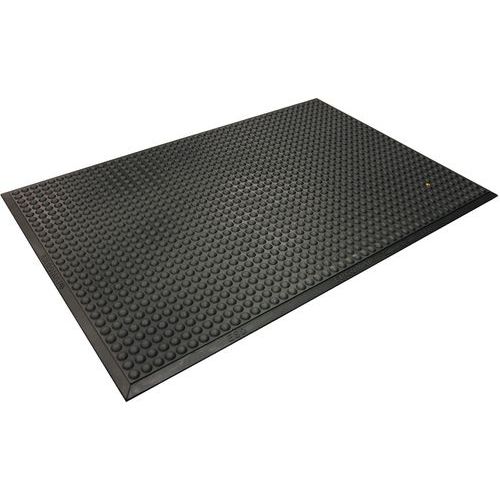 Ergomat - Tapis antifatigue antistatique Complete - 90x120 cm - Polyuréthane, Résistant huiles et acides, Usage modéré
