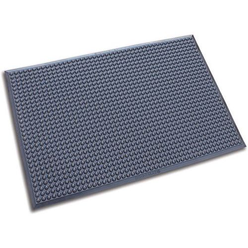 Ergomat - Tapis antifatigue antistatique ignifuge Complete Gris - 60x120 cm - Polyuréthane, Résistant huiles et acides