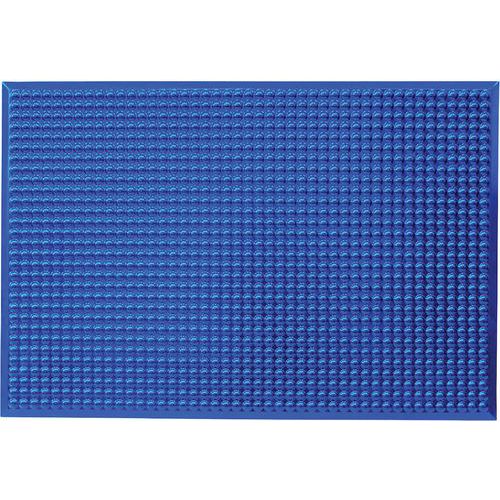 Ergomat - Tapis antifatigue Infinity - Bleu - 90x210 cm - Polyuréthane, Antidérapant, Antistatique, Résistant huiles et acides