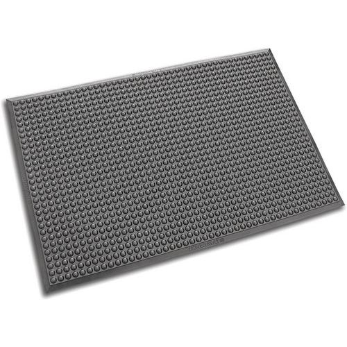 Ergomat - Tapis antifatigue à bulles - 60x60 cm Noir - Polyuréthane, Antidérapant, Antistatique