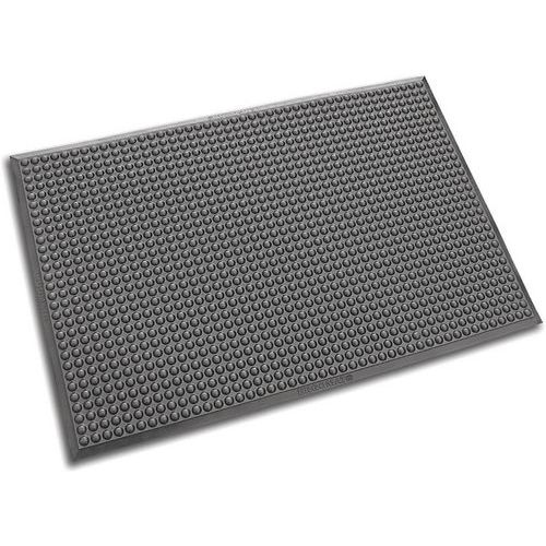 Ergomat - Tapis antifatigue Classic à bulles - 60x240 cm Bleu - Polyuréthane, antidérapant, antistatique, résistant huiles et acides