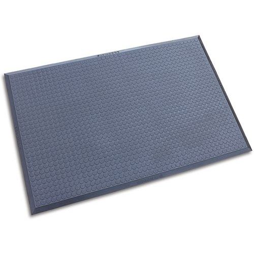 Ergomat - Tapis antifatigue lisse Complete Uni Gris 60x240 cm - Polyuréthane résistant huiles et acides - Confort et sécurité