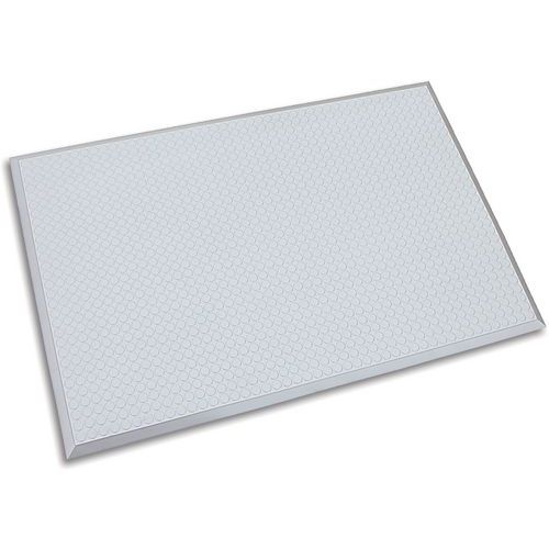 Tapis Antifatigue Lisse Infinity - Argent - 90x210 Cm