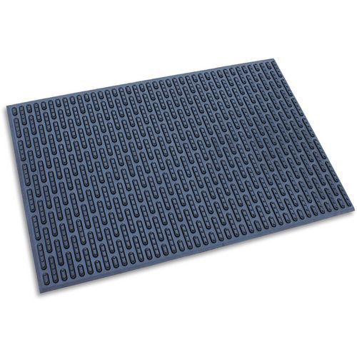 Ergomat - Tapis antifatigue Softline soudure métallurgie - 60x120 cm Bleu - Polyuréthane antistatique résistant huiles acides