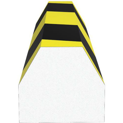 Amortisseur de choc conique - Noir/Jaune - Ergomat