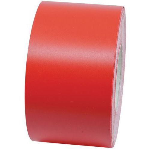 Identification Marquage Des Sols Interieur 33m X 96mm Rouge