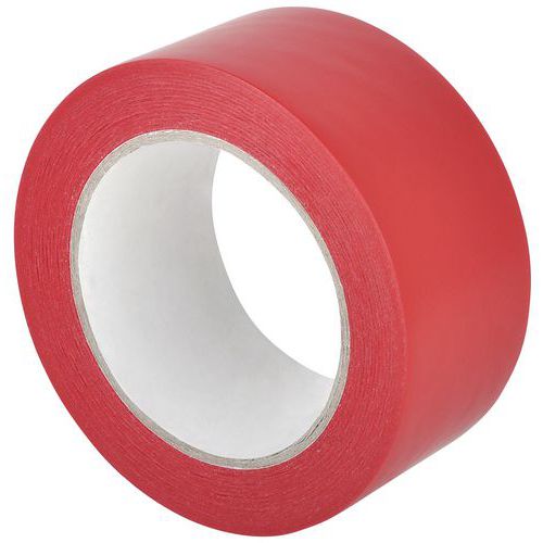 Identification Marquage Des Sols 33mx 48mm - Rouge