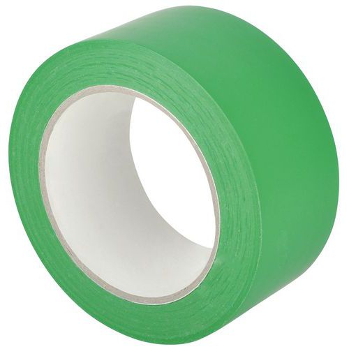 Identification Marquage Des Sols 33mx 50mm - Vert