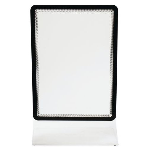 Présentoir De Table Crystal Double Face Magneto A4 -tarifold