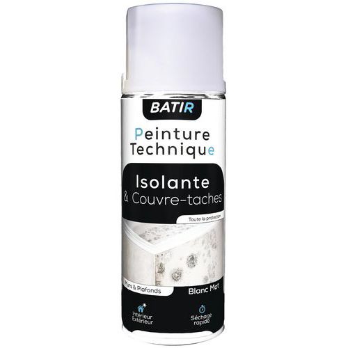 Primaire Isolant En Aérosol Blanc - 400 Ml