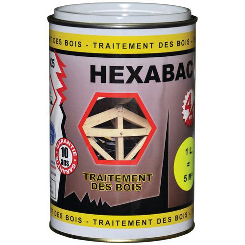 Traitement Bois Hexabac If Eco 1 L