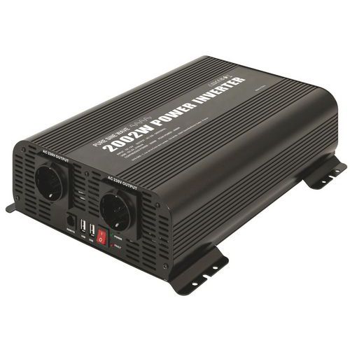 Convertisseur Psw 2002w - 12v - Telecommande Ecran