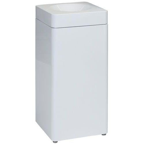 Collecteur Modular Se - Carré - 51l - Blanc Laqué