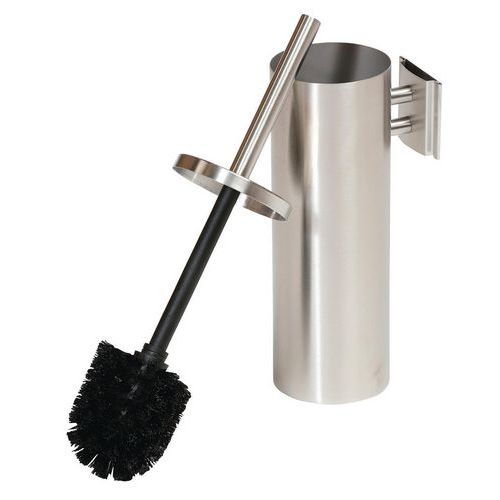 Brosse WC murale - Inox brossé - Probbax Brosse WC murale - Inox brossé - Probbax