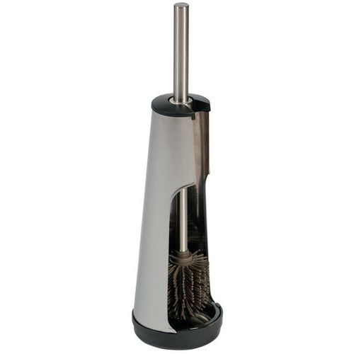 Brosse Wc À Poser - Silicone/ Inox Brossé - Probbax