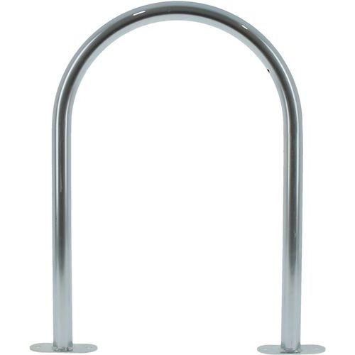 Viso - Épingle de protection à fixer en acier galvanisé - Ø40mm, 500mm - Sécurité et Robustesse pour Voirie
