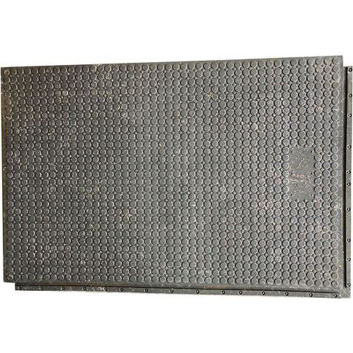 Viso - Plaque de roulage temporaire PVC recyclé - Charge 80 000 kg - 32 kg