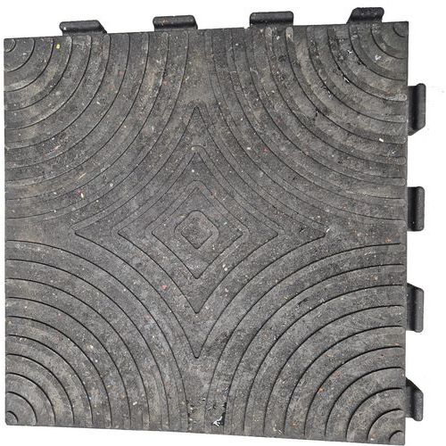 Viso - Plaque de roulage pleine - 480x480x60 mm - Charge 40 tonnes - Voirie