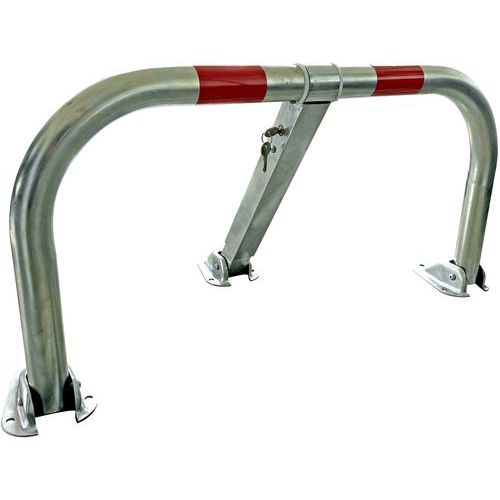 Arceau De Parking Avec Serrure À 2 Clés - 970x460mm