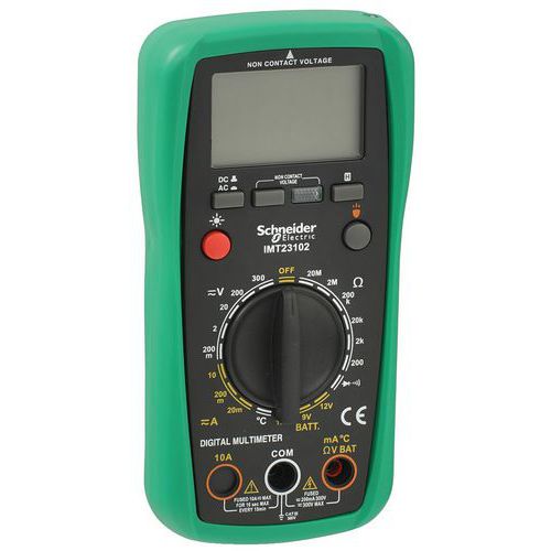 Multimètre Numérique Cat Iii 300v